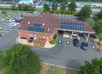 Rooftop Solar Installation at Wells Fargo Banks in South Jersey