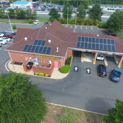 Rooftop Solar Installation at Wells Fargo Banks in South Jersey